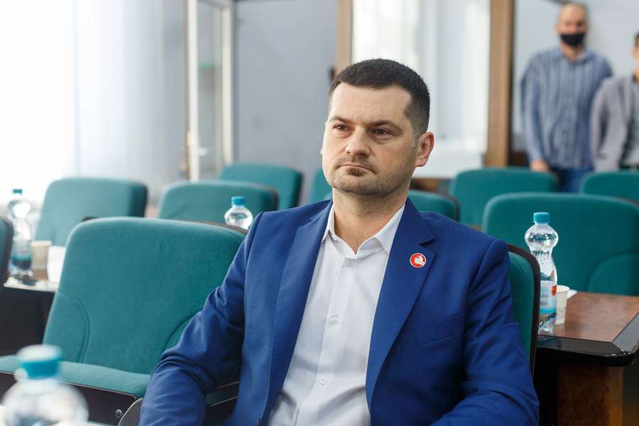 Андрій Лучик – депутат фракції «Громадянського руху »СВІДОМІ