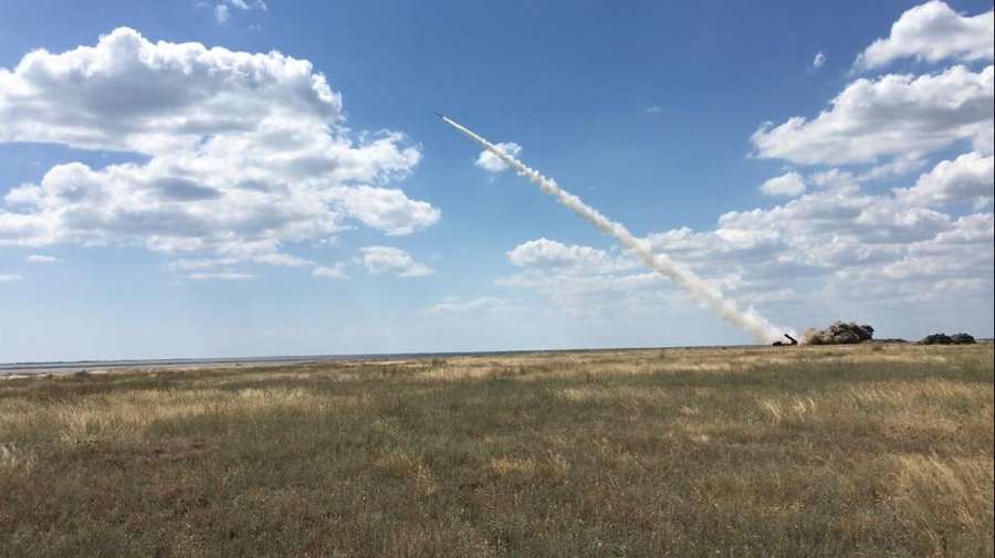 Україна випробувала нову ракету 