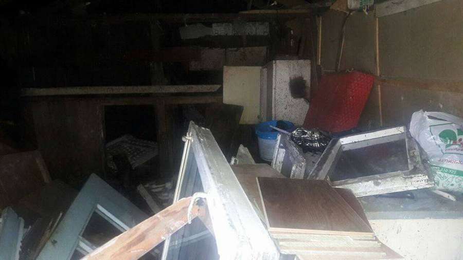 На 8-го Березня в Луцьку знесли гаражі та сараї (фото)