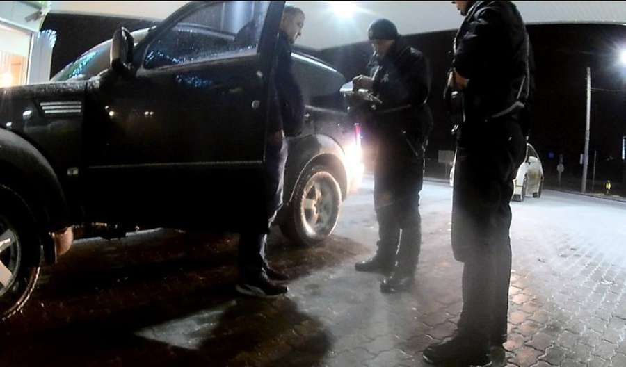 У Луцьку за кермом авто затримали п'яного бізнесмена (фото)