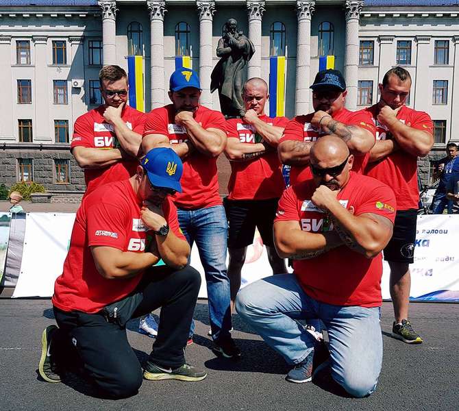 У Луцьку встановили 3 рекорди України зі стронгмену