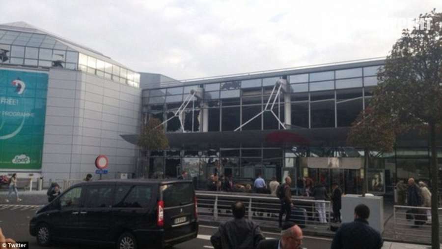 В аеропорту Брюсселя пролунав подвійний вибух. Загинуло щонайменше 11 людей (оновлено)