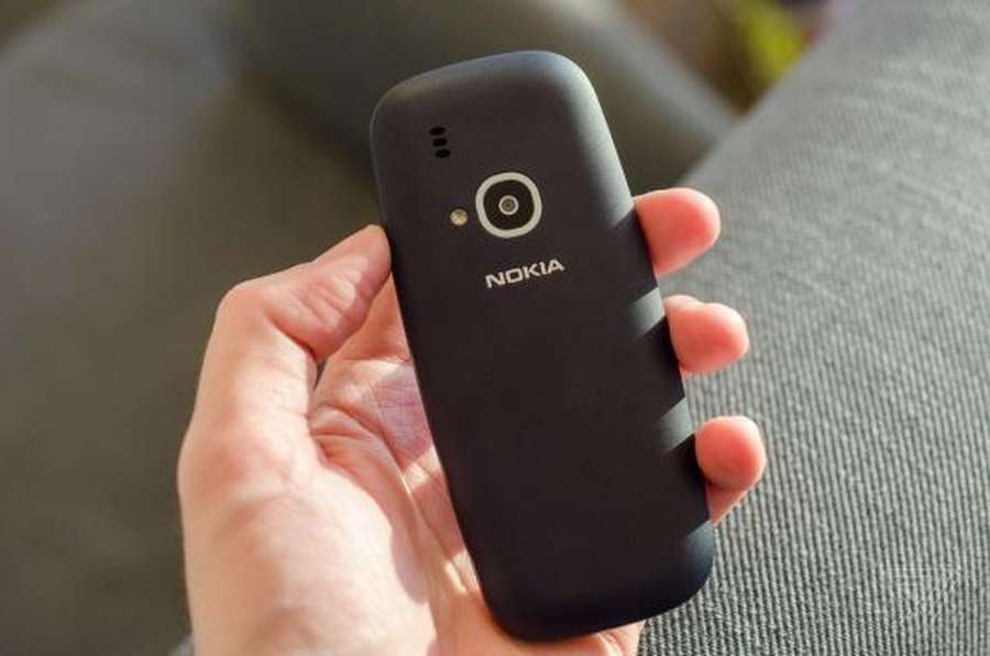 Презентували оновлену версію телефона Nokia 3310 (фото, відео)