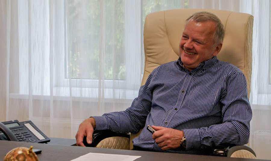Керівник ТзОВ «П'ятидні», член громадської спілки СПАС Валерій Діброва
