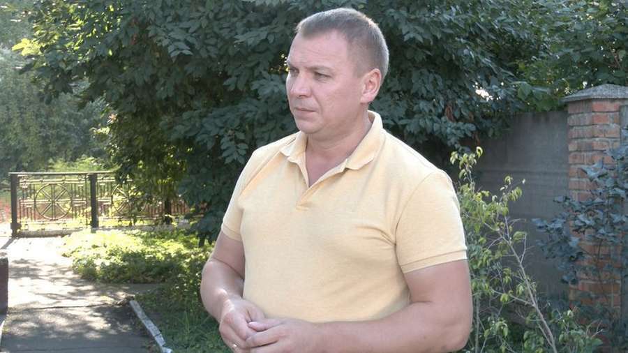 Керівник обласного управління агропромислового розвитку Юрій Юрченко