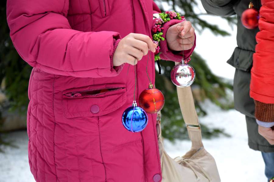 Волинські лісівники нагородили маленьких майстрів новорічних іграшок (фото)