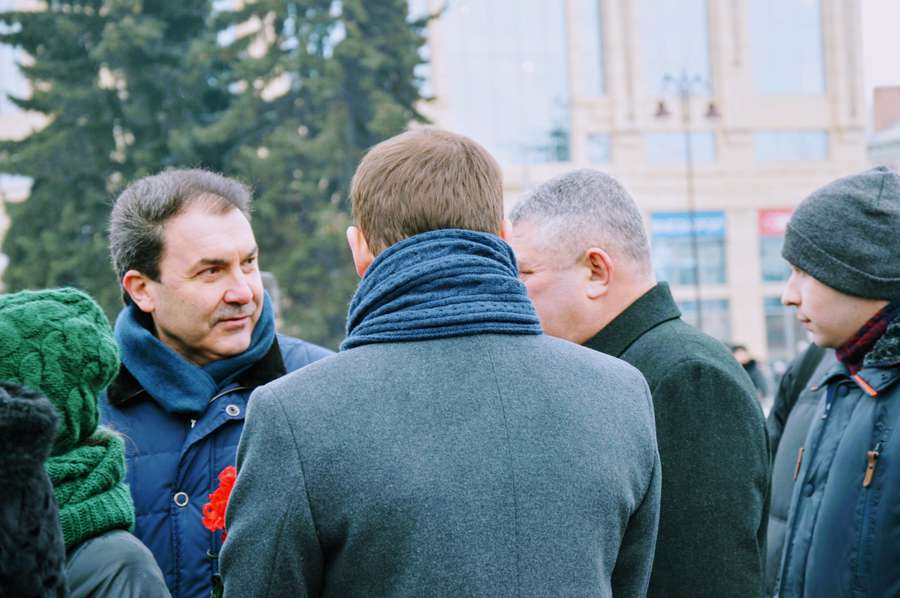 Колишній голова обласної адміністрації Олександр Башкаленко