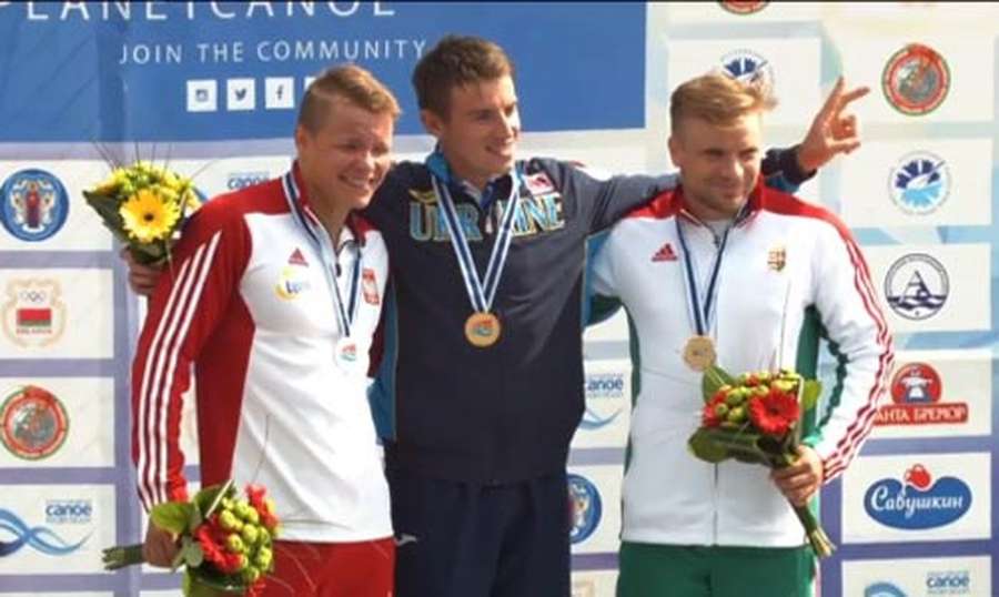 Волинський веслувальник став чемпіоном світу