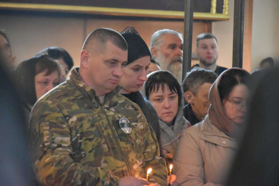 У Луцьку попрощалися з головним сержантом бригади «Хартія» Олександром Ющенком (фото)