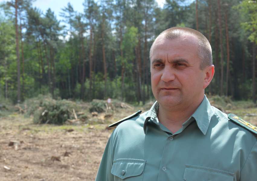 Директор ДП «Городоцьке лісництво» Віктор Данилюк 