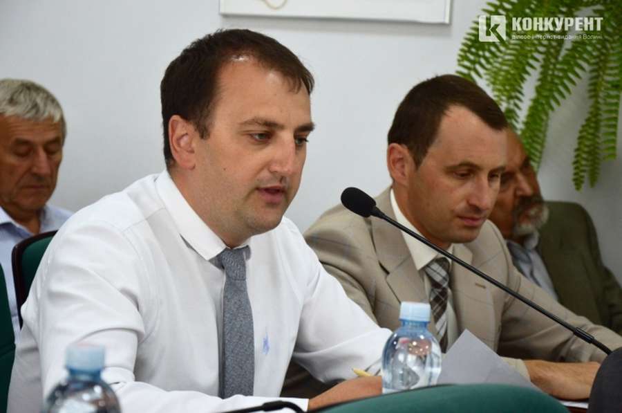 Перший заступник міського голови з питань діяльності виконавчих органів Луцькради Тарас Яковлев