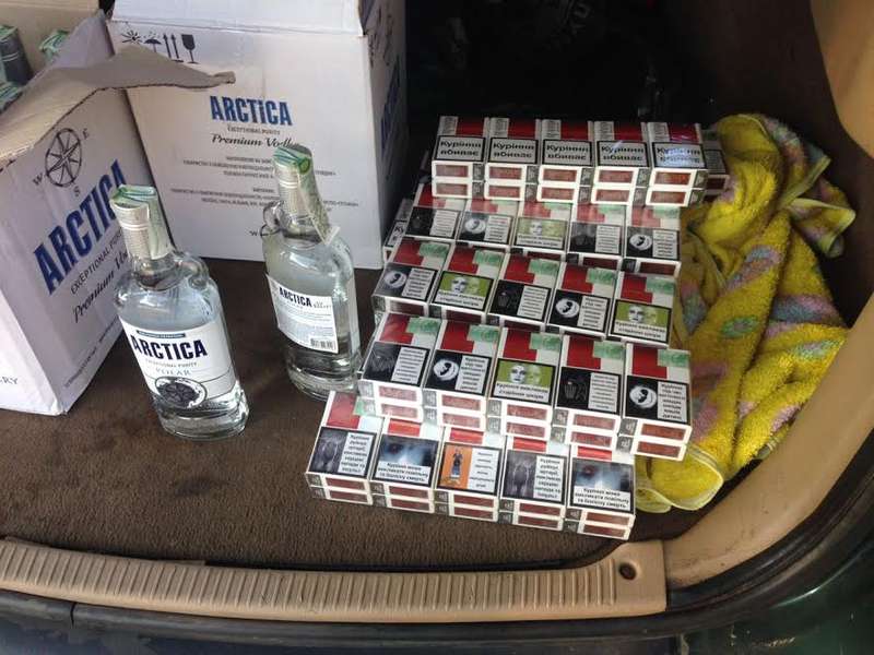 У Володимирі виявили склад з контрафактним алкоголем і тютюном (фото)