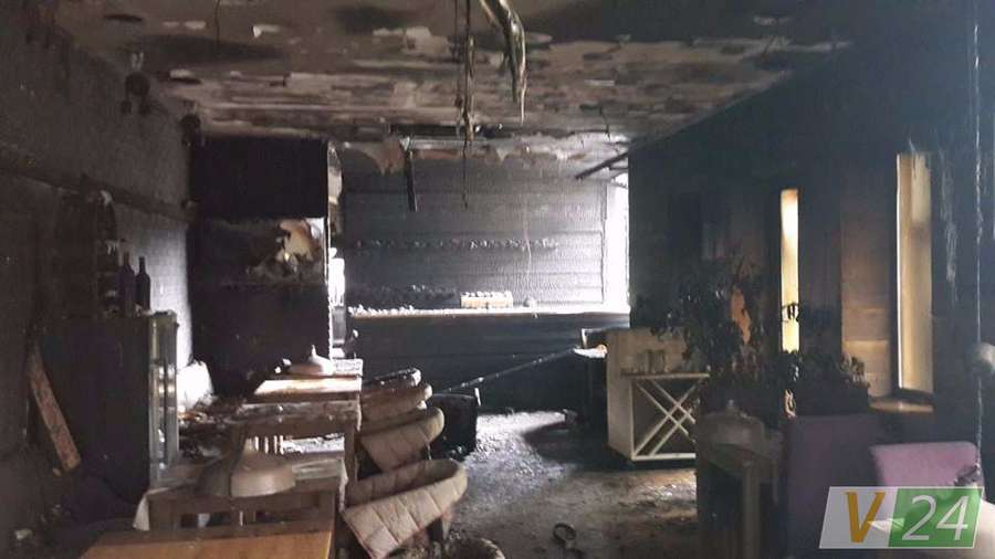 Власники Patio di Fiori розповіли, чи покриє страховка наслідки пожежі (фото) 