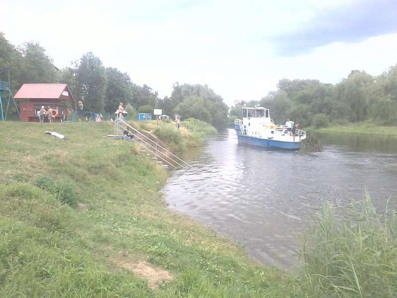 У Луцьку очистили дно річки Стир (фото) 