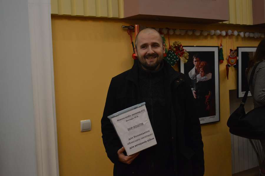 Журналіст та волонтер Мирослав Ватащук збирає благодійні кошти на потреби армії