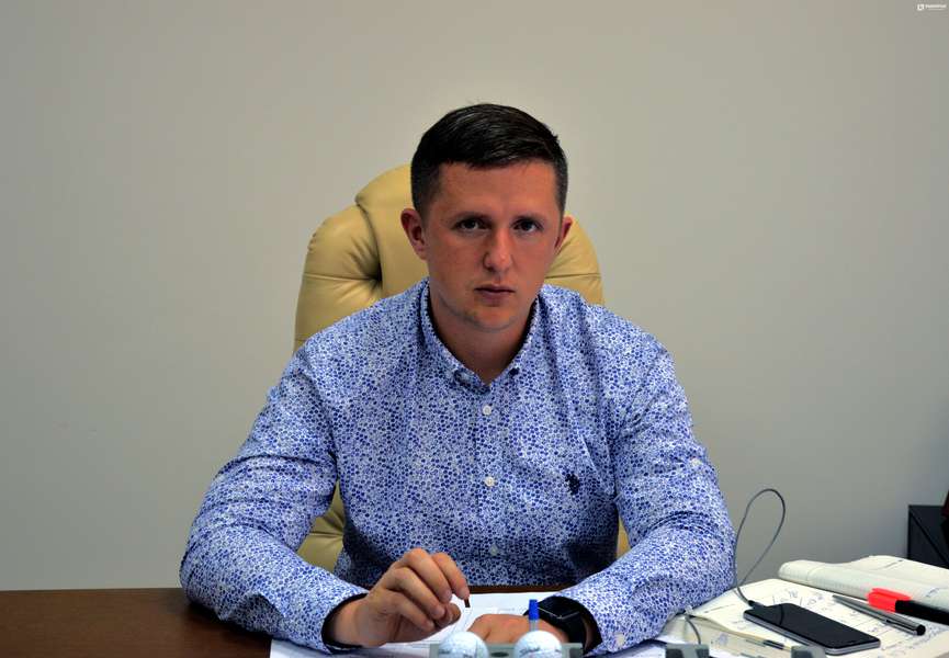 Директор будівельної компанії «Інвестор» Андрій Разумовський