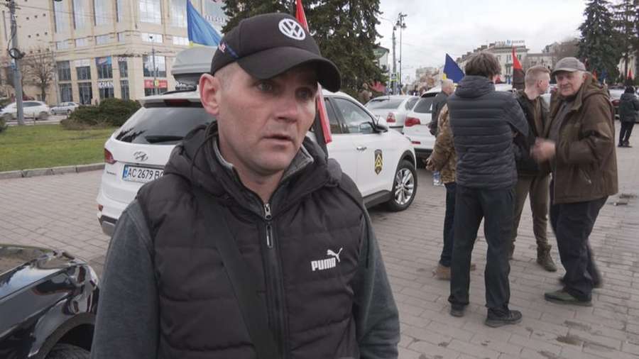 «Поверніть Героїв додому»: у Луцьку провели автопробіг на підтримку військовополонених