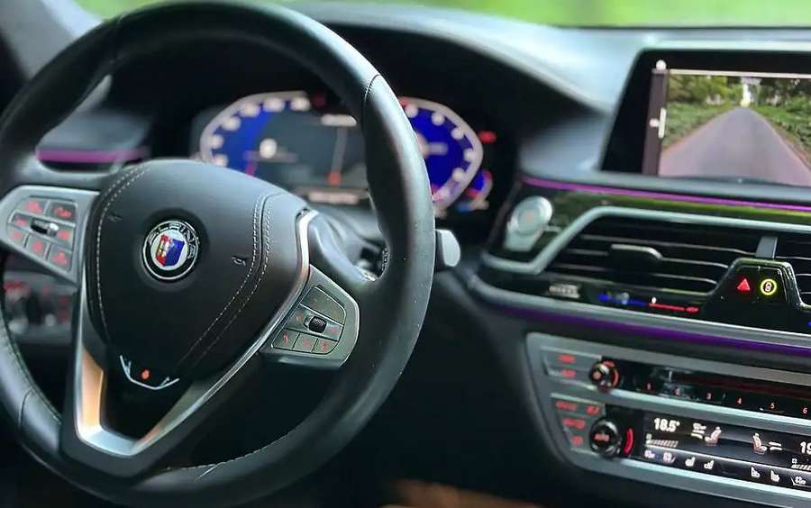 BMW-Alpina B7 2019