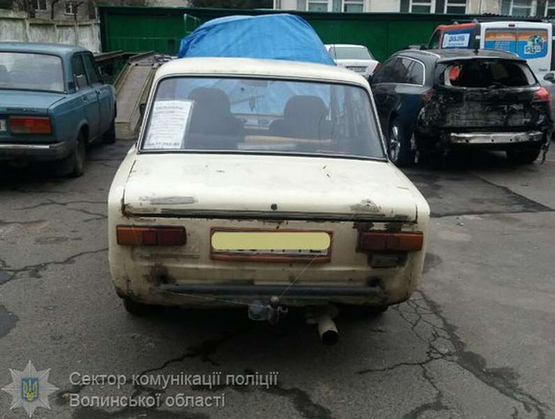 У Луцьку викрадали автомобілі «ВАЗ» (фото) 