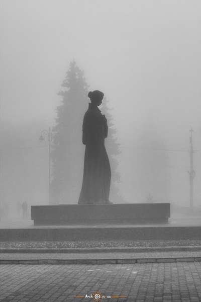 Неймовірні фото туманного Луцька