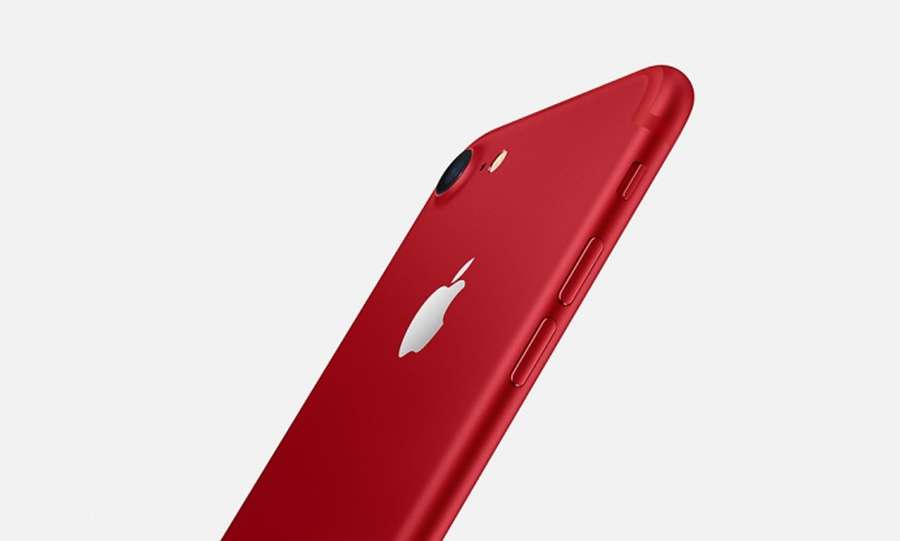 Коли  і за скільки можна купити червоний iPhone 7