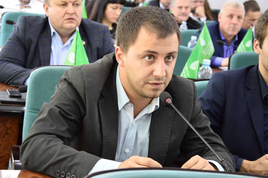 Депутат Тарас Шляхтич