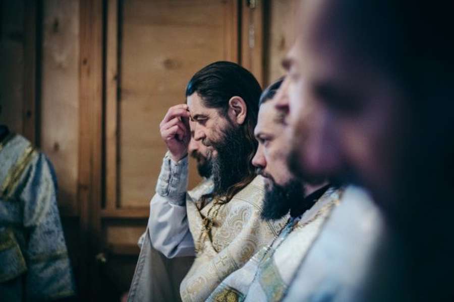 Як на Волині виселяли священика Московського патріархату (фоторепортаж)