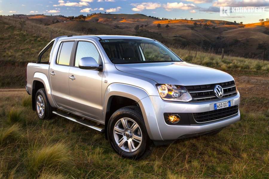 Volkswagen Amarok 2012 року орієнтовною вартістю 26 500 $.
На аналогічному їздить Олександр Волинець