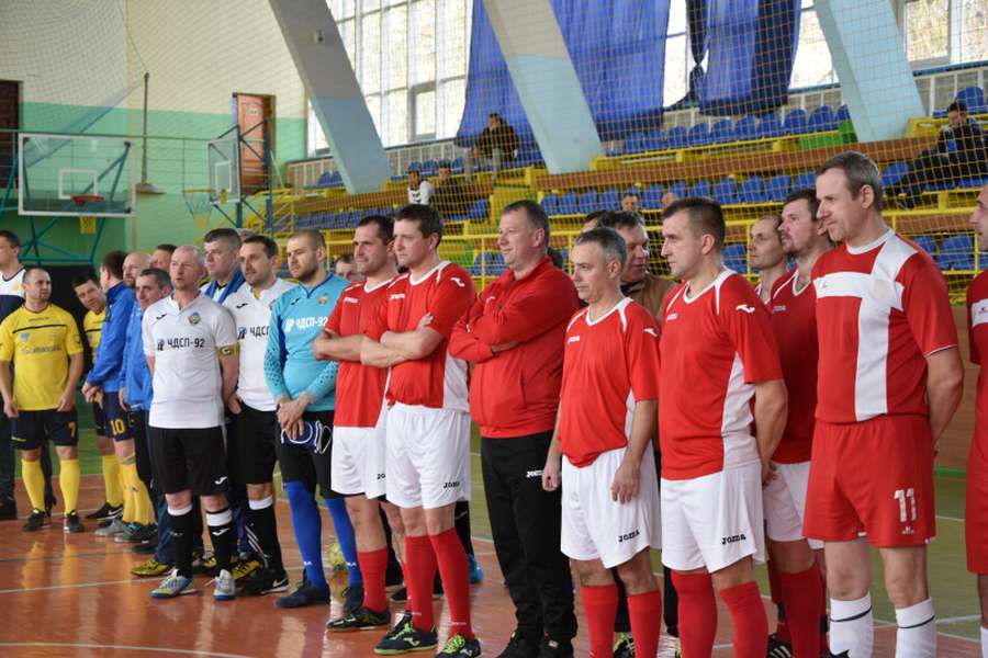 Відкрили турнір з футзалу імені Миколи Романюка (фото)