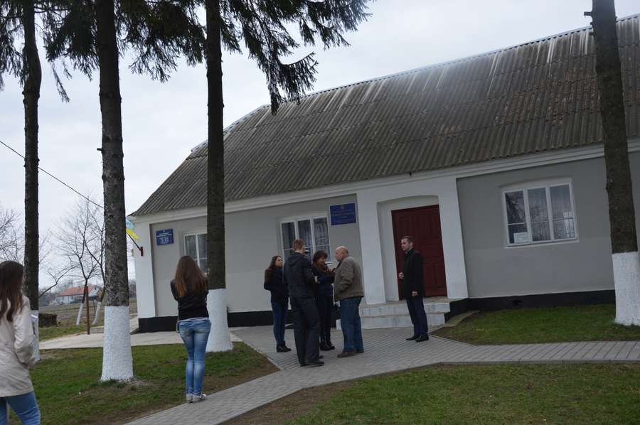 Будинок культури, бібліотека та ЦНАП села Селець в одному приміщенні