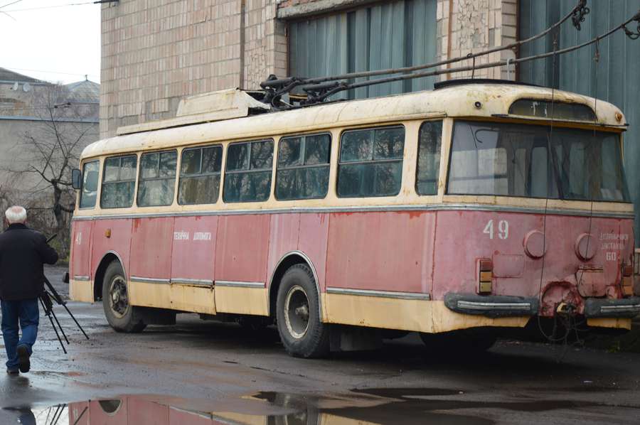 «12 років  ЛПЕ не бачило нового тролейбуса», – директор
