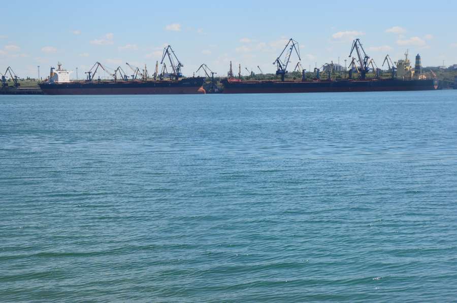 Експорт через порт 