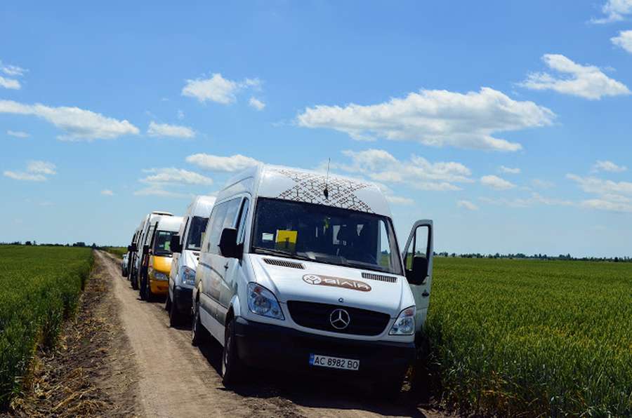 Аграрний десант прибув у село Малинівку Рожищенського району