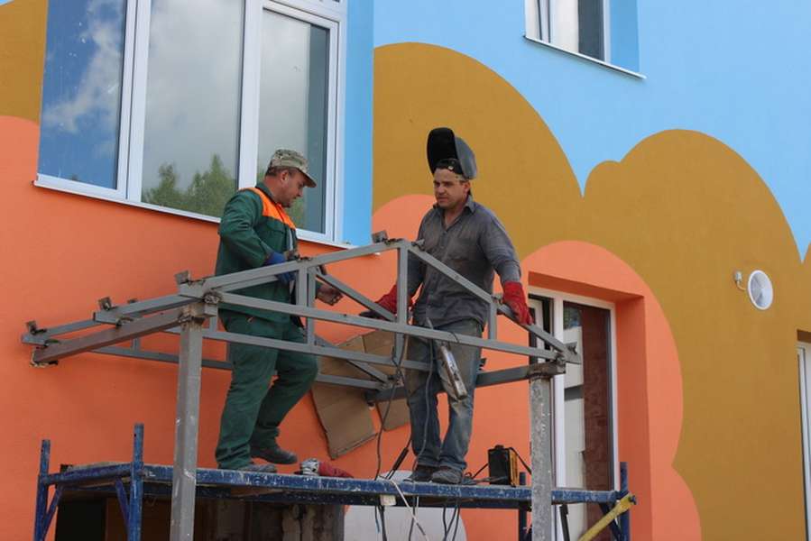 Невдовзі в Луцьку з'явиться новий дитячий садок (фото)