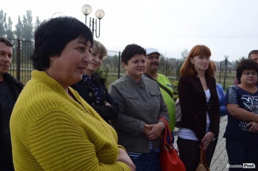 «По-доброму заздрю  волинянам», – місцевій владі Донбасу представили прогресивне волинське село (фото)