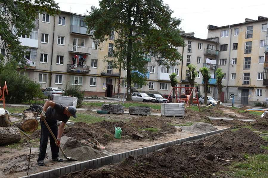 Ремонт доріг і дворів у Луцьку: плани і вартість (фото)