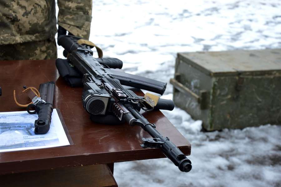«Українізований» АК-47