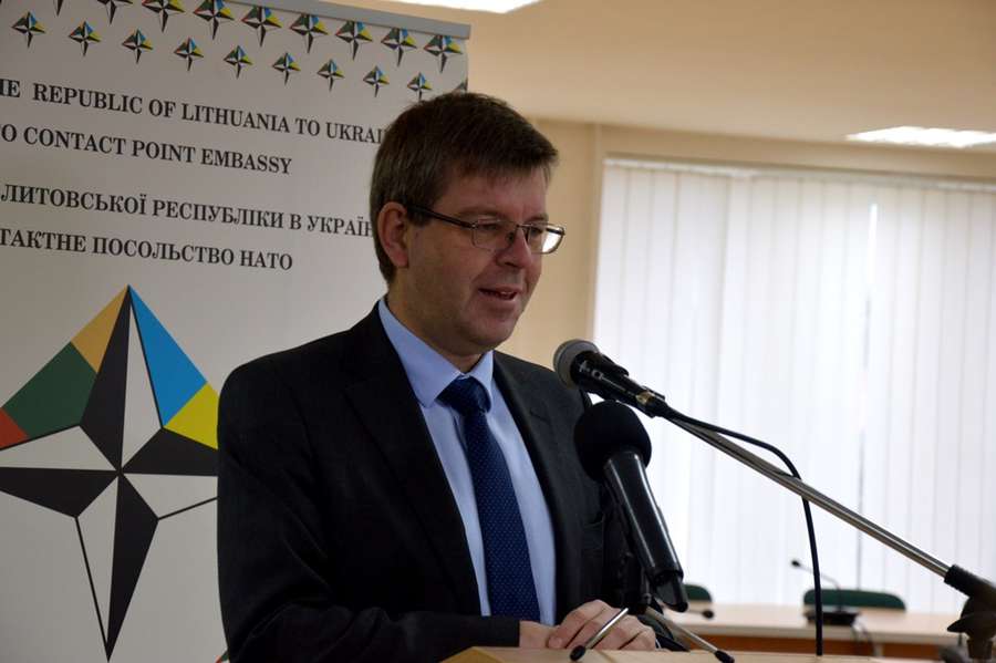  Посол Литовської Республіки в Україні Марюс Януконіc