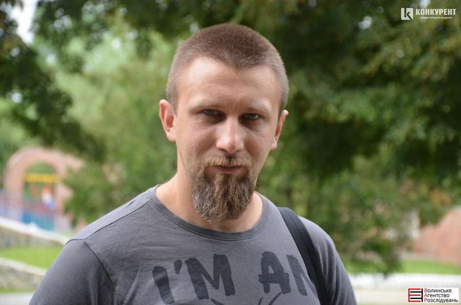 Громадський активіст Сергій Шараєвський