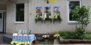 На Маневиччині відкрили меморіальні дошки трьом захисникам