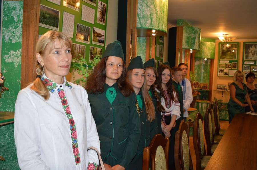 У Луцьку відкрили музей Волинського лісу (фото)