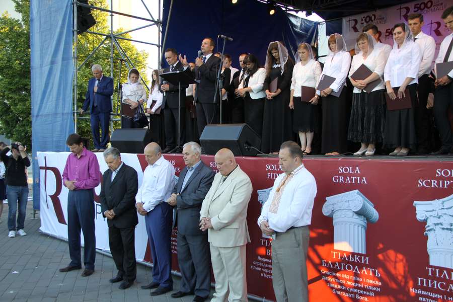 У Луцьку відбувся фестиваль «Назустріч Реформації» (фото)