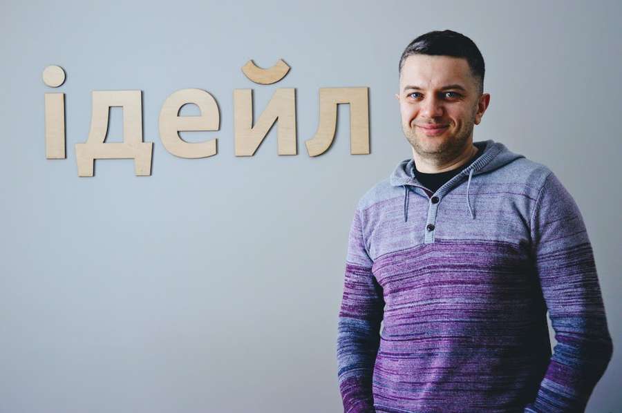 Керівник луцької ІТ-компанії «Ідейл» Вадим Махомед