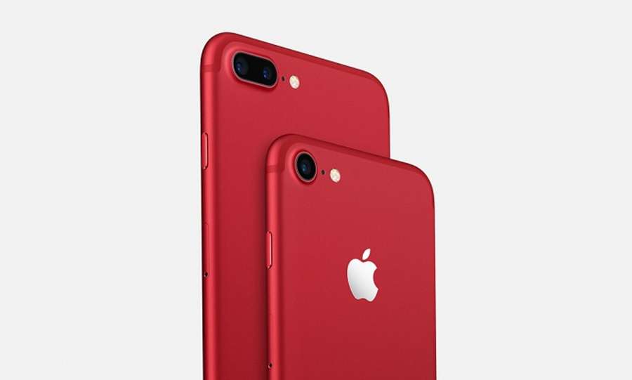 Коли  і за скільки можна купити червоний iPhone 7