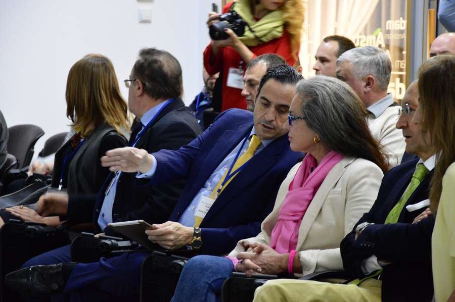 Мінус корупція, плюс  гроші: іспанський посол зустрівся з бізнесменами Волині
