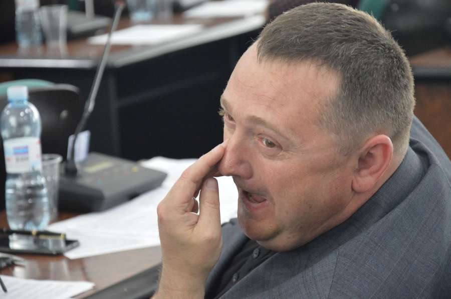 Депутату Олександру Козлюку дуже смішно