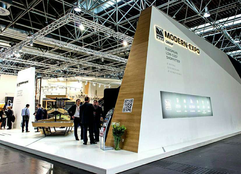 Компанія «Модерн-Експо» показала в Німеччині свої «цікавинки» (фото)