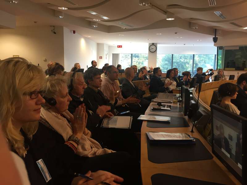 Як депутат Волиньради провів Світовий Конгрес Українців у Брюсселі (фото)