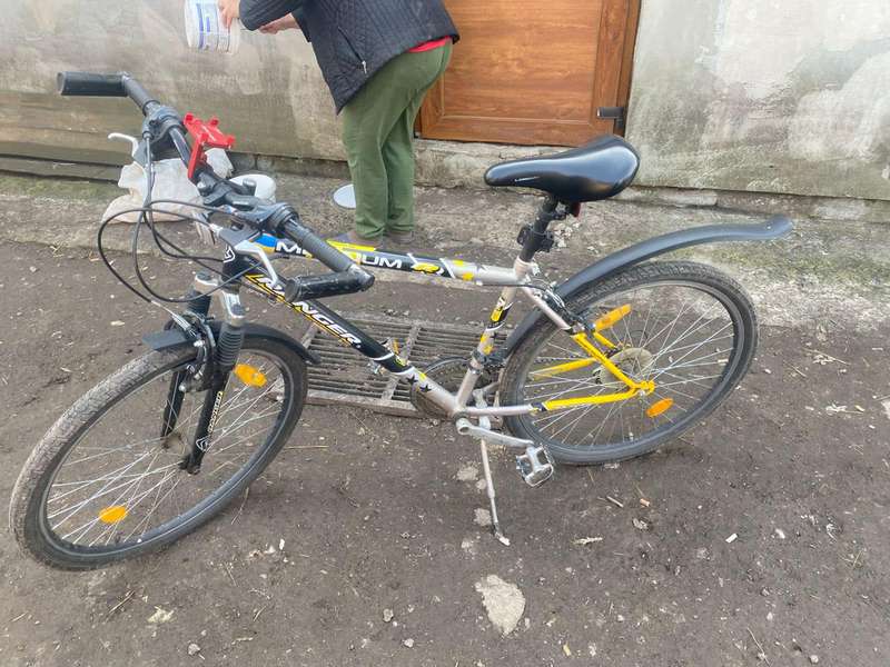 Киянин викрав велосипед у Луцькому районі та втік до столиці (фото)