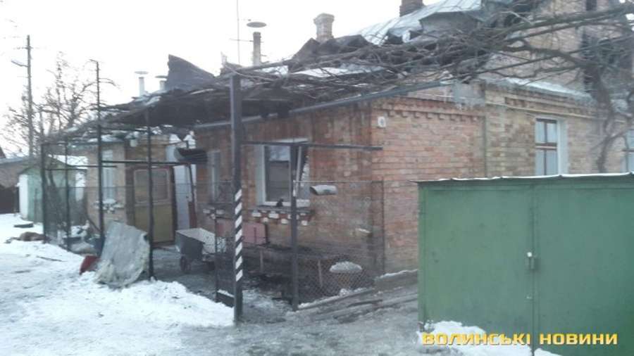 У Луцьку пожежа: є постраждалі (фото)